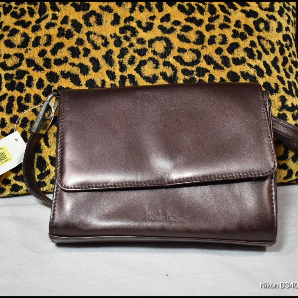 Nicole Miller’s Leather Crossbody